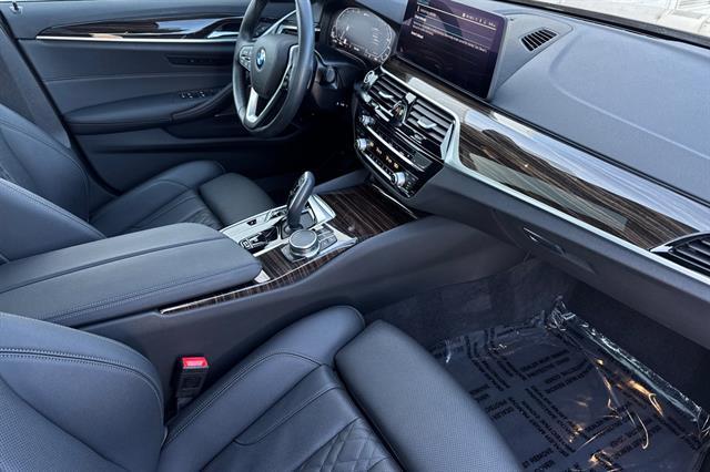 used 2023 BMW 530e car, priced at $36,017
