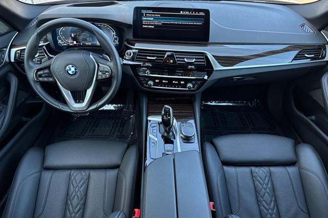 used 2023 BMW 530e car, priced at $36,017