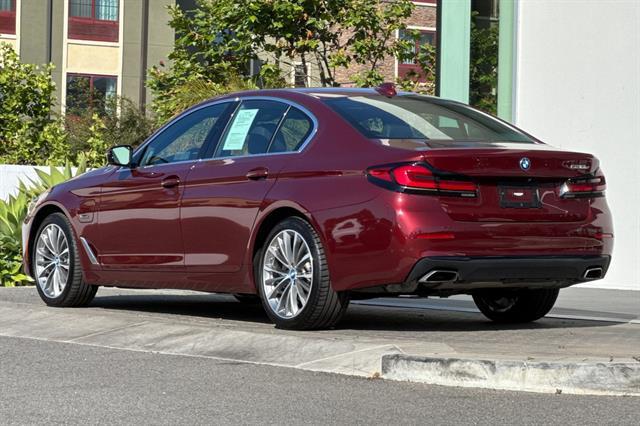 used 2023 BMW 530e car, priced at $36,017