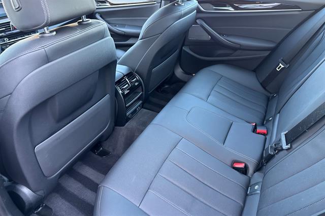 used 2023 BMW 530e car, priced at $36,017