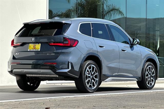 new 2025 BMW X1 car, priced at $48,665