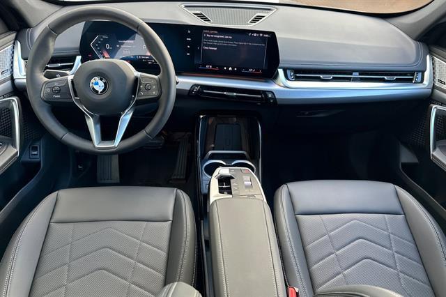 new 2025 BMW X1 car, priced at $48,665