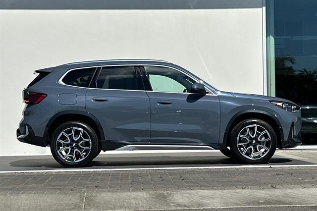 new 2025 BMW X1 car, priced at $48,665