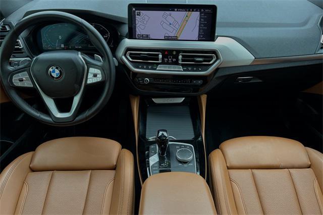 used 2022 BMW X4 car, priced at $36,926