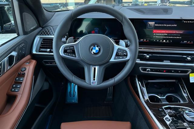 new 2026 BMW X7 car, priced at $122,590