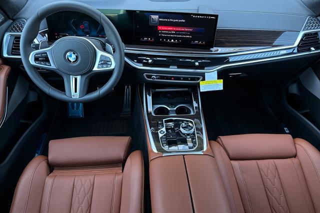 new 2026 BMW X7 car, priced at $122,590