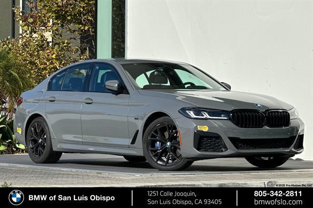 used 2022 BMW 530e car, priced at $28,782