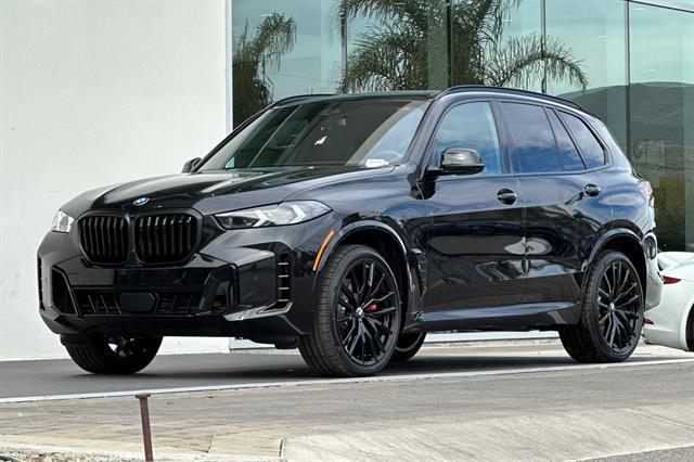 new 2026 BMW X5 car, priced at $82,975