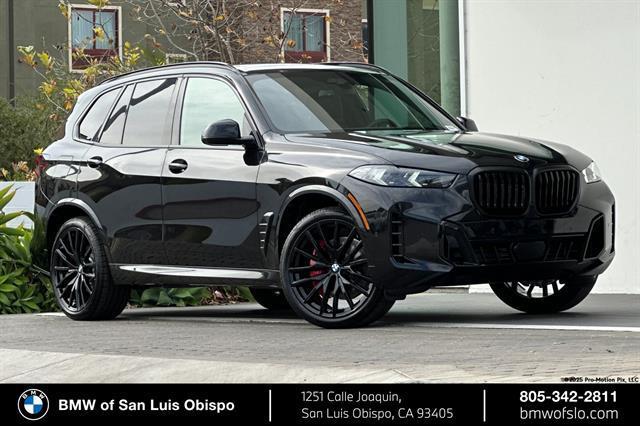 new 2026 BMW X5 car, priced at $82,975