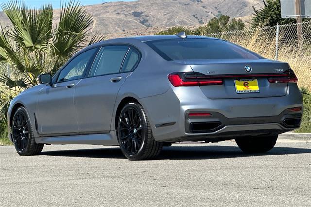 used 2022 BMW 750 car, priced at $63,701
