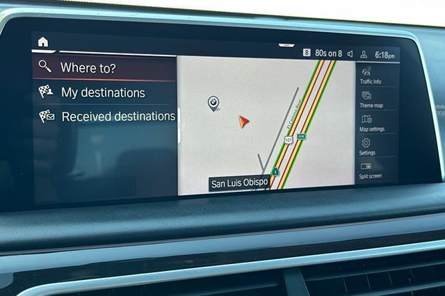 used 2022 BMW 750 car, priced at $63,701