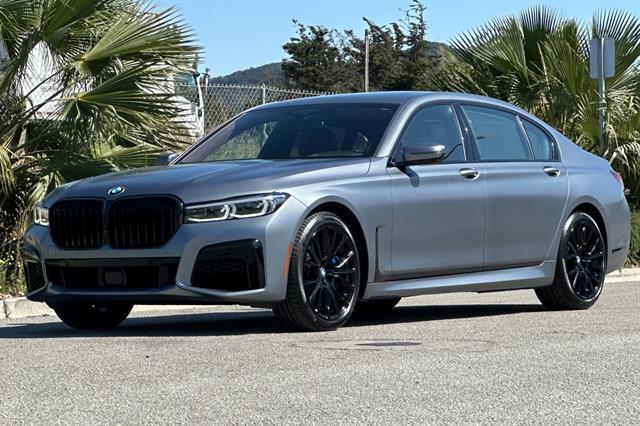 used 2022 BMW 750 car, priced at $63,701