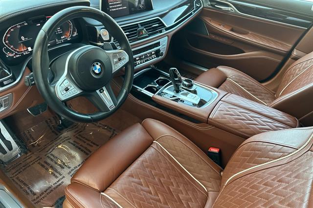 used 2022 BMW 750 car, priced at $63,701