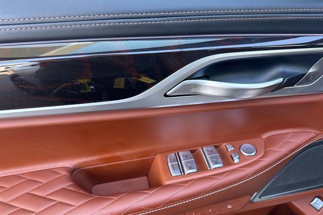 used 2022 BMW 750 car, priced at $63,701