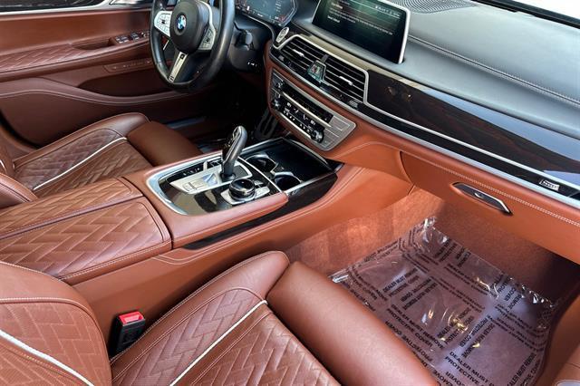 used 2022 BMW 750 car, priced at $63,701