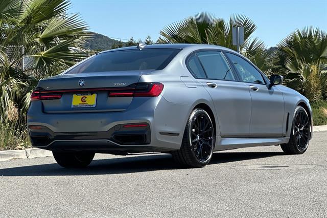 used 2022 BMW 750 car, priced at $63,701