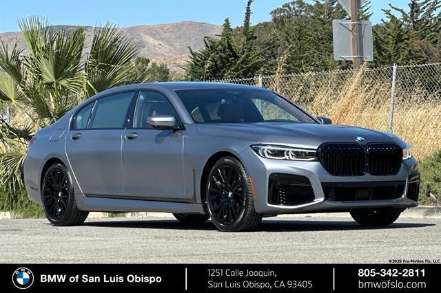 used 2022 BMW 750 car, priced at $63,701