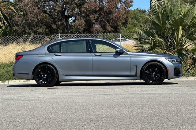 used 2022 BMW 750 car, priced at $63,701