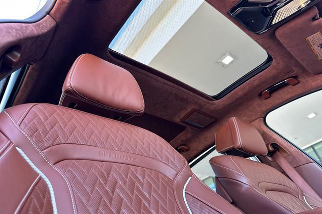 used 2022 BMW 750 car, priced at $63,701