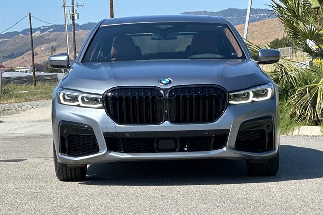 used 2022 BMW 750 car, priced at $63,701