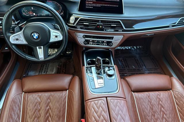 used 2022 BMW 750 car, priced at $63,701