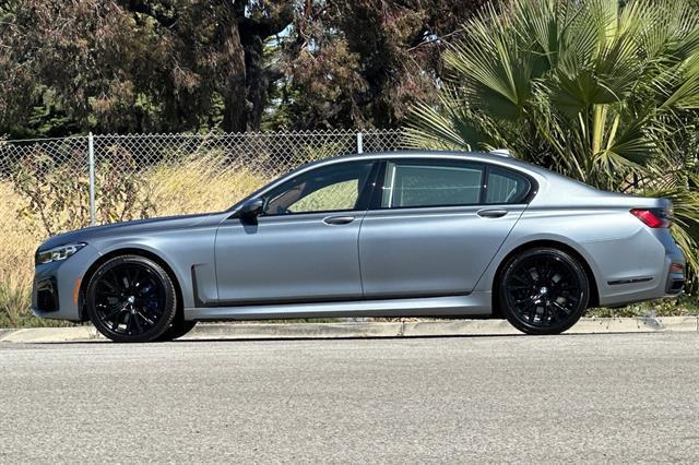 used 2022 BMW 750 car, priced at $63,701