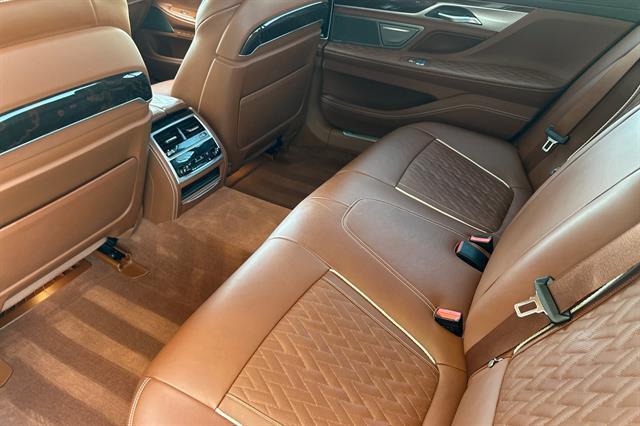 used 2022 BMW 750 car, priced at $63,701