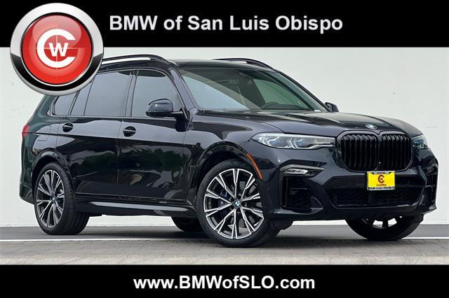 used 2021 BMW X7 car, priced at $57,494