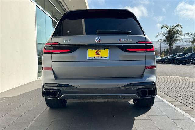 used 2023 BMW X7 car, priced at $82,615