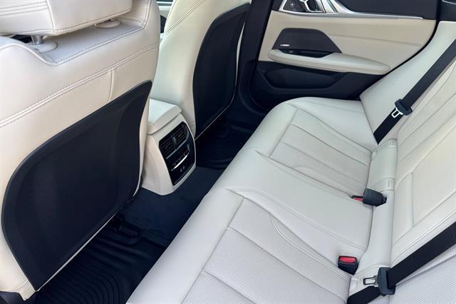 new 2025 BMW i4 Gran Coupe car, priced at $65,125