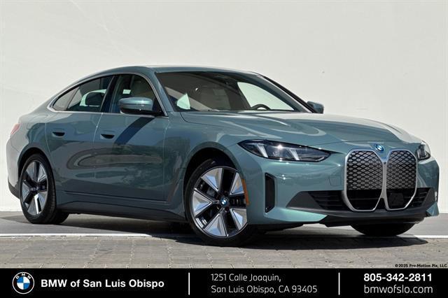 new 2025 BMW i4 Gran Coupe car, priced at $65,125