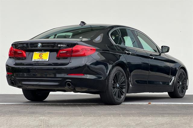 used 2017 BMW 530 car, priced at $17,686