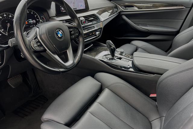 used 2017 BMW 530 car, priced at $17,686