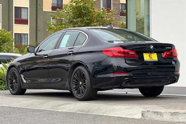 used 2017 BMW 530 car, priced at $17,686