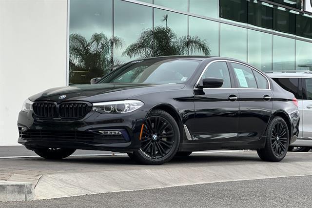 used 2017 BMW 530 car, priced at $17,686