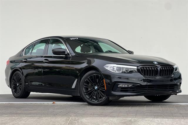 used 2017 BMW 530 car, priced at $17,686