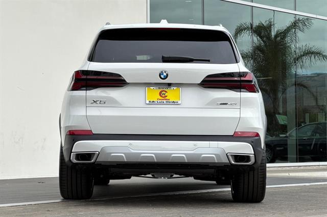 new 2026 BMW X5 car, priced at $74,700
