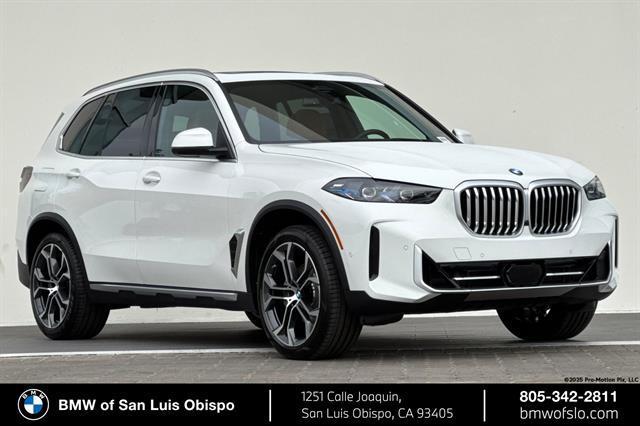 new 2026 BMW X5 car, priced at $74,700