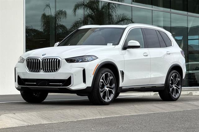 new 2026 BMW X5 car, priced at $74,700