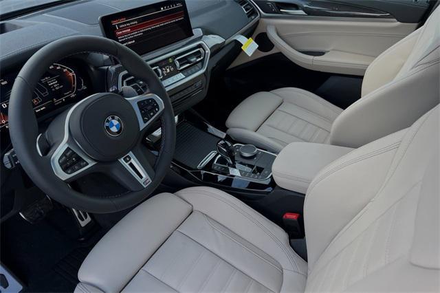 new 2024 BMW X3 car, priced at $68,260