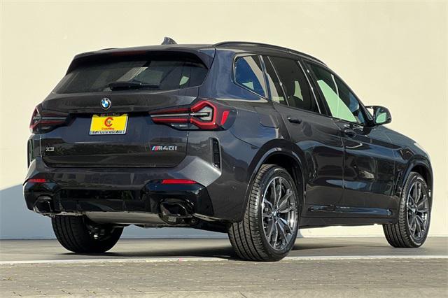 new 2024 BMW X3 car, priced at $68,260