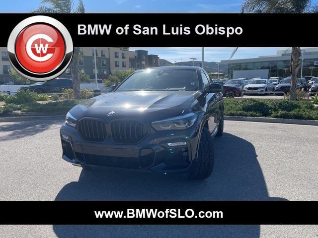 used 2021 BMW X6 car, priced at $47,777