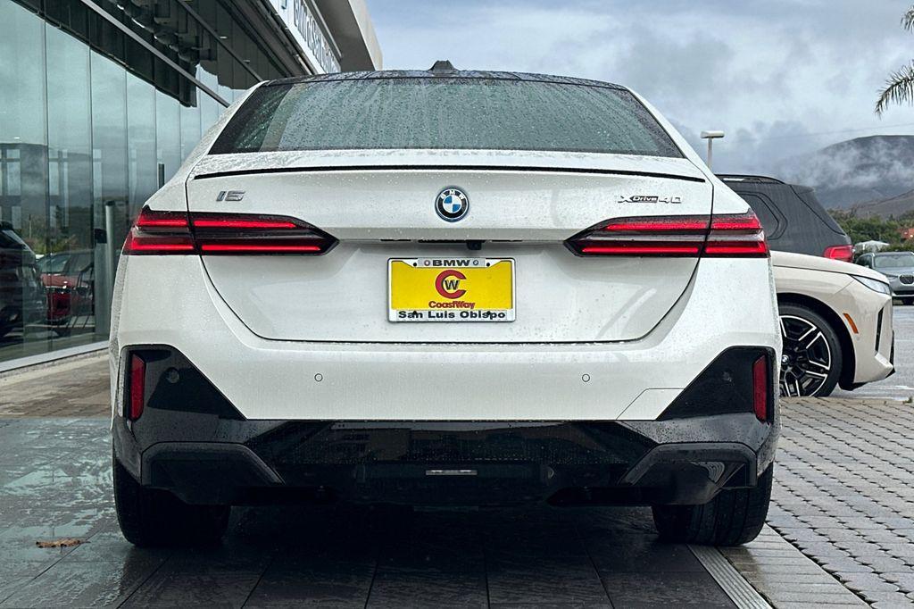 new 2026 BMW i5 car, priced at $83,075