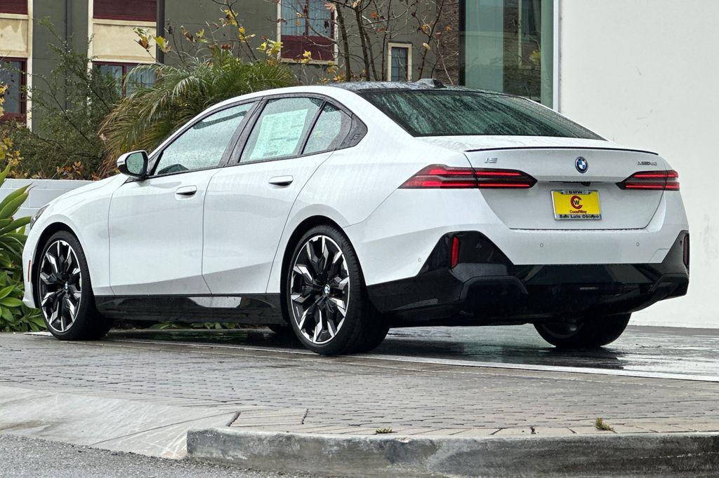 new 2026 BMW i5 car, priced at $83,075