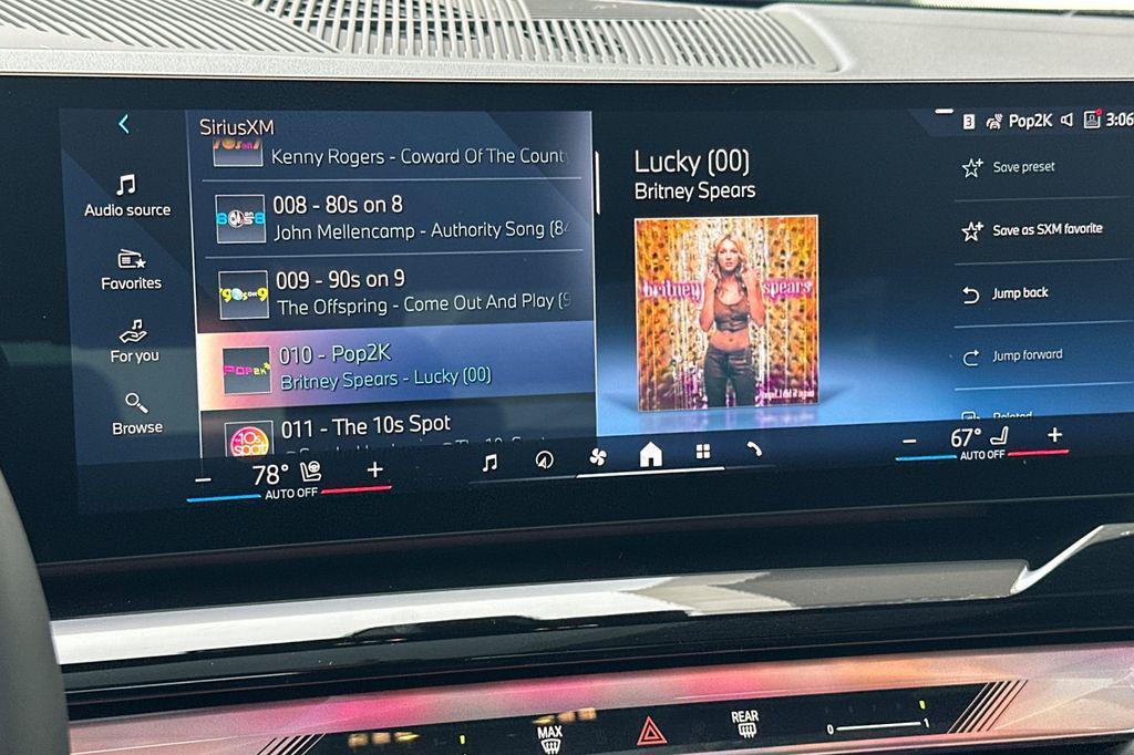 new 2026 BMW i5 car, priced at $83,075