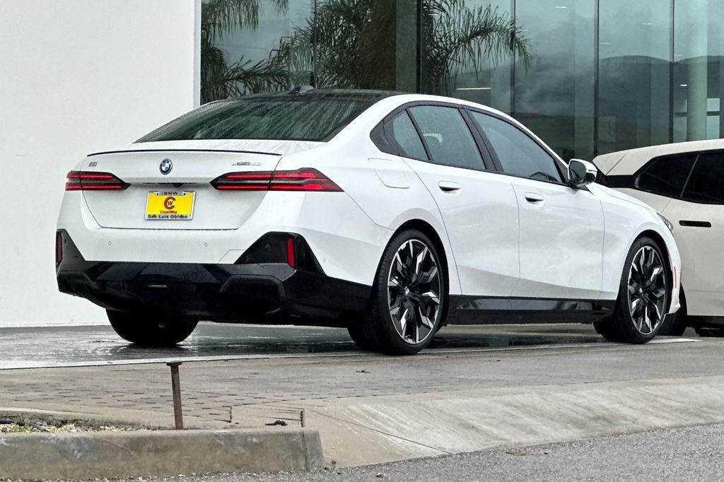 new 2026 BMW i5 car, priced at $83,075