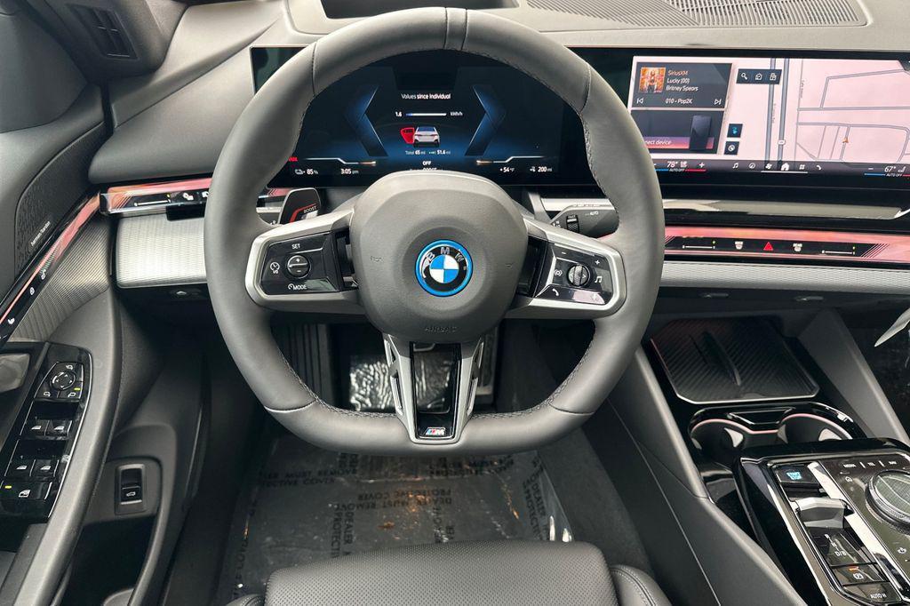 new 2026 BMW i5 car, priced at $83,075