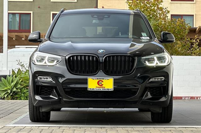 used 2019 BMW X3 car, priced at $33,799