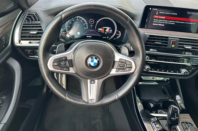 used 2019 BMW X3 car, priced at $33,799
