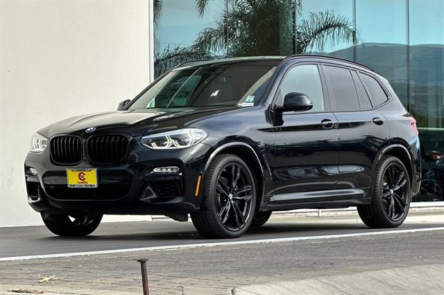 used 2019 BMW X3 car, priced at $33,799